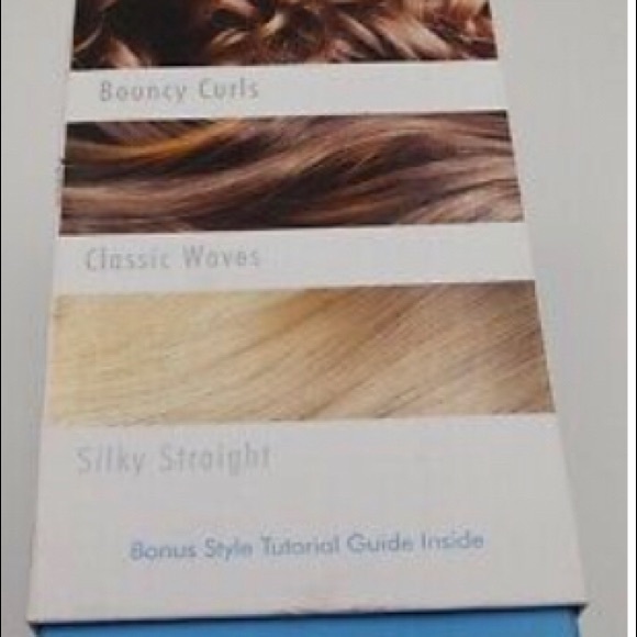 CHI FOR ULTA BEAUTY OCEAN BREEZE 1 INCH flatiron - Picture 3 of 3